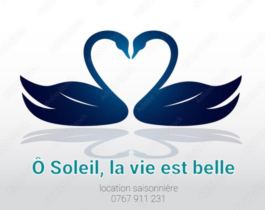 O Soleil La Vie Est Belle Vila Saint-Louis Exterior foto